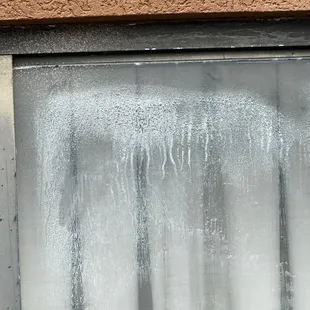 All Gand windows were fogged over because the seals were broken