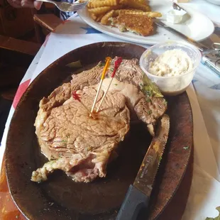 This pic doesn&apos;t show how thick this bad boy is! Delicious!