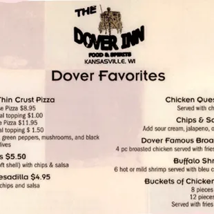 Dover Favorites