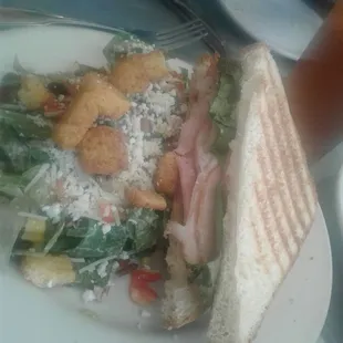 Texas Caesar Salad