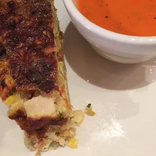 Southwestern Chicken Quiche