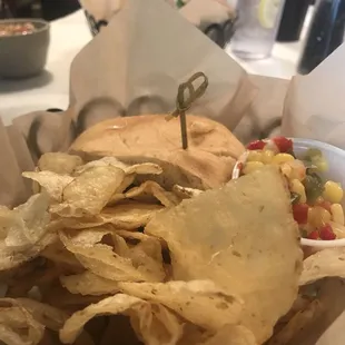 Portabella Veggie Sandwich