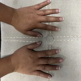 Half my nails has chip/peel after 7 days