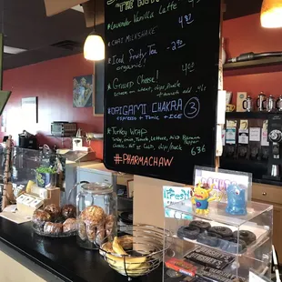 They're delectable chocolate chocolate donuts