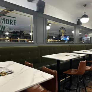 Inside