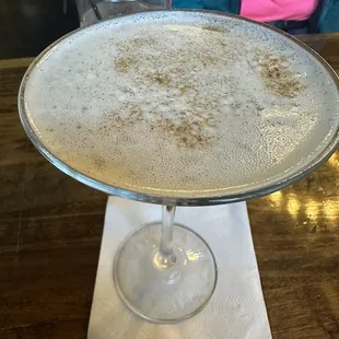 Pumpkin Pie Martini