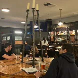 sushi and sashimi, interior
