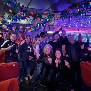 Awesome people at Down and Out!