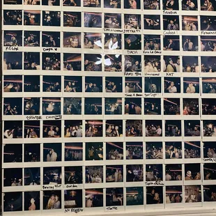 If you're lucky, you'll get on our wall of DnO'ers in the bathrooms!