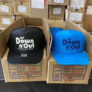 Trucker hats! We've got great merch!