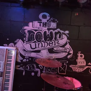 Live music on this very stage!