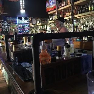 Friendly bar