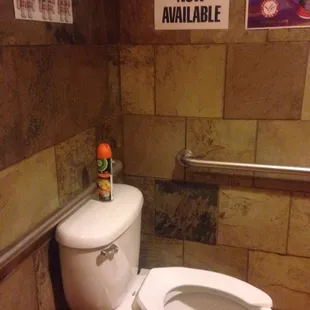 They have air freshener