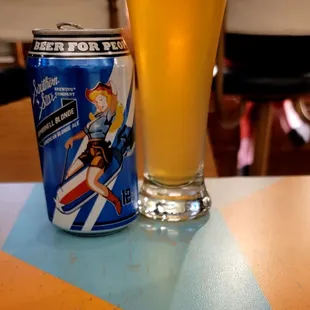Southern Star Brewing Co "Blonde Bombshell"