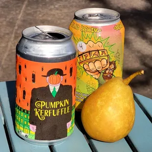 Great new choices for craft beers! Tasty Pumpkin from Oklahoma, and a decent IPA from Fort Worth.