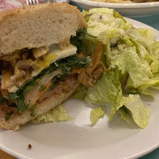 Yard Bird Bahn Mi Sandwich