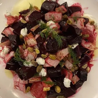 Golden Beet Salad