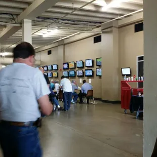 So many people ready for the