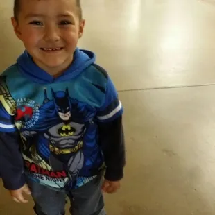 Frankie said I'm ready I'm ready for some horse races