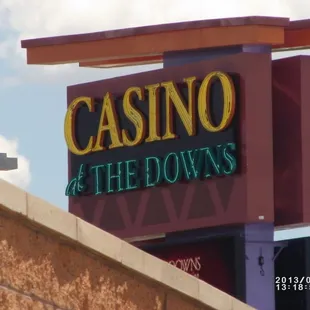 Sign on Louisiana entrance