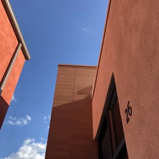 The newer 2019 side of the hotel