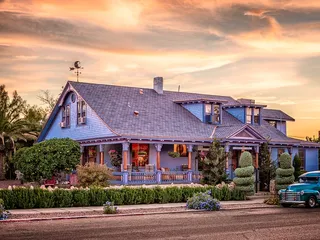 The Big Blue House Tucson Boutique Inn