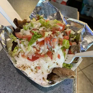 Traditional Gyros