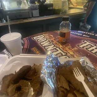 Trying to be fit for my birthday in 3 weeks and George is ruining it I was here now 2 nights in a row