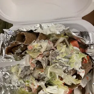 Gyro bowl