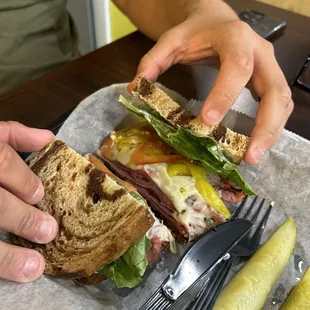 sandwich, sandwiches, food