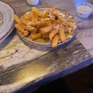 Cheesy ranch fries