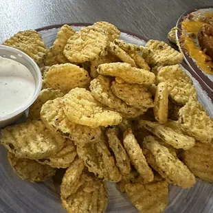 Fried pickles