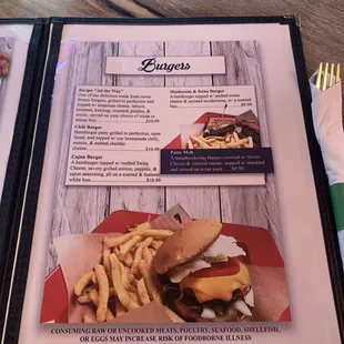 burgers