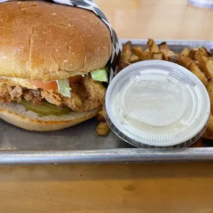 Fried Chicken Sandwich