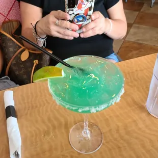 A fruity margarita!