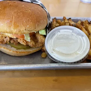 Fried Chicken Sandwich