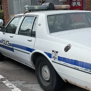 Old Police Car