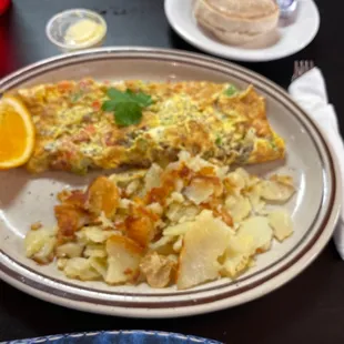Farmer's Omelet