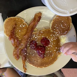 Kid's pancake