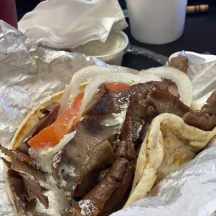 Traditional Gyro