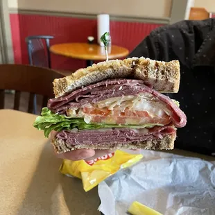 Big Reuben. Kinda big deal!