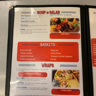 Lunch Menu