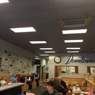 Cute diner