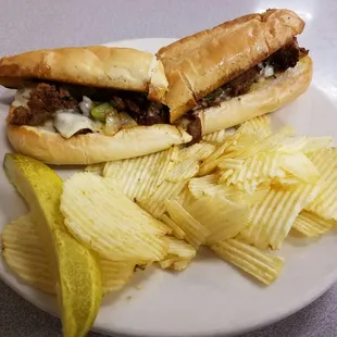 Philly Cheese Steak