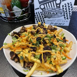Bahn mi fries