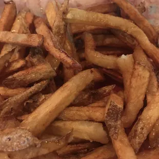 Delicious fresh cut fries!