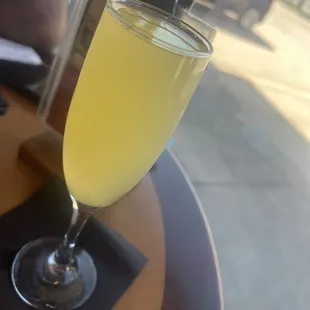 Pineapple Mimosa