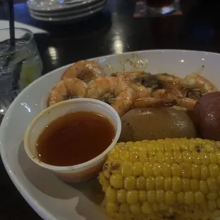 Shrimp  Plate Special