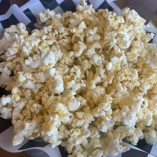 Buttered Popcorn