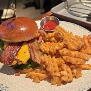 Chicken Bacon Ranch Sandwich